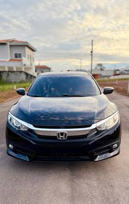 HONDA CIVIC 2.0 16V FLEXONE EX 4P CVT